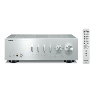 Yamaha A-S301 Hi-Fi pojačalo srebrno – digitalni ulazi i 95W