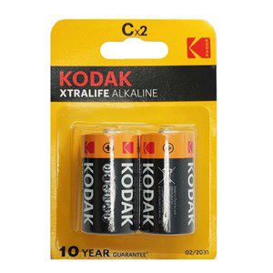 KODAK Xtralife ALKALINE C LR14 x2