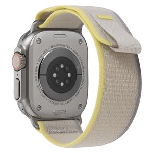 Apple Watch Ultra GPS+Cell 49mm Yellow/Beige Trail Loop S/M 4
