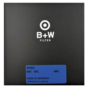 B+W Filter Basic Pol Circular MRC 43mm 4