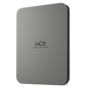 LaCie Mobile Drive Secure    2TB Space Grey USB 3.1 Type C 2