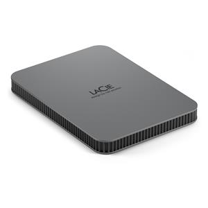 LaCie Mobile Drive Secure    2TB Space Grey USB 3.1 Type C 3