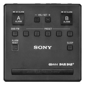 Sony XDR-C1DBP silver / black 3