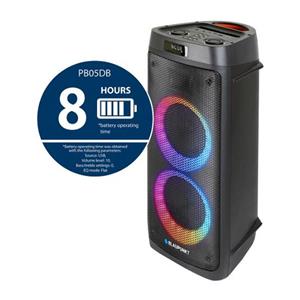 BLAUPUNKT FM/Bluetooth  PB05DB, PARTYBOX 500W • ISPORUKA ODMAH