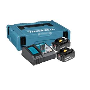 Makita set baterije 2x5Ah + punjač DC18RC + Makpac 1 kofer • ISPORUKA ODMAH