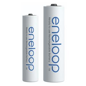 2x4 Panasonic Eneloop Kombipack 4xAA + 4xAAA Akkus BK-KJMCDE44E 5