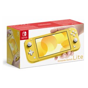 Nintendo Switch Lite yellow 2