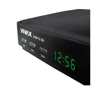 Vivax DVB-T2 181 digitalni prijemnik • ISPORUKA ODMAH 2