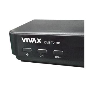 Vivax DVB-T2 181 digitalni prijemnik • ISPORUKA ODMAH 3
