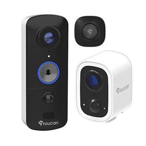 Toucan Wireless Video Doorbell with Chime V3