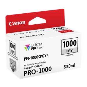 Canon PFI-1000 PGY photo grey 2