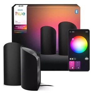 Philips Hue Play Wallwasher Doppelpack schwarz