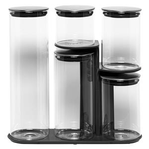 Joseph Joseph Podium Glass Storage Container Set 2