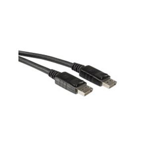 STANDARD DisplayPort kabel, M/M, 2.0m, crni • ISPORUKA ODMAH