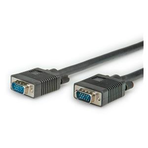 STANDARD VGA kabel, HD15 M/M, 2.0m, crni • ISPORUKA ODMAH