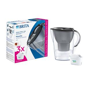 BRITA Marella 2.4L + 3 Maxtra Pro sivi • ISPORUKA ODMAH