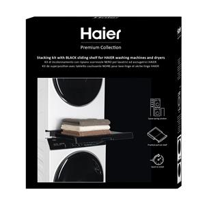 Haier Premium Collection Stacking Kit HASTKU10B, black 5