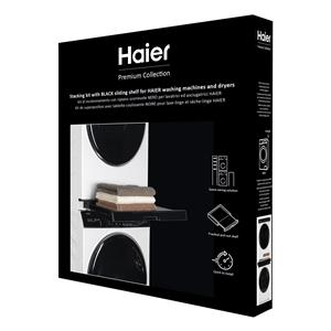 Haier Premium Collection Stacking Kit HASTKU10B, black 6