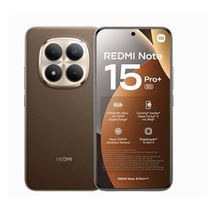 Xiaomi Redmi Note 15 Pro+ 5G Dual Sim12GB 512GB Mocha Brown