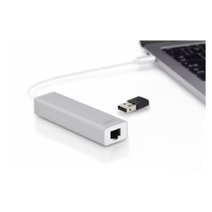 DIGITUS USB Type C 3.0 Hub with Gigabit Ethernet 4