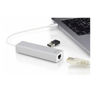 DIGITUS USB Type C 3.0 Hub with Gigabit Ethernet 5