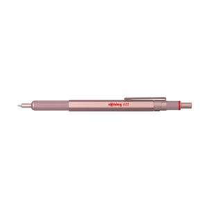 rotring 600 Kugelschreiber Metallic Roségold 2