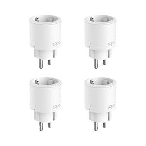 4er-Pack TP-Link Tapo P115 Smart Mini WiFi Socket