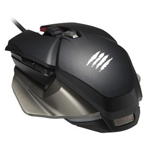 MadCatz B.A.T. 6+ Black Performance Gaming Mouse 2