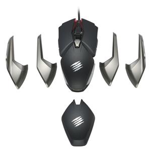 MadCatz B.A.T. 6+ Black Performance Gaming Mouse 5