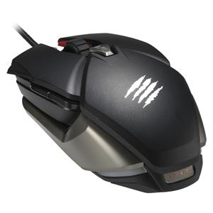 MadCatz B.A.T. 6+ Black Performance Gaming Mouse 7