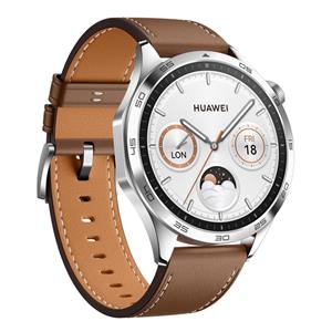 HUAWEI Watch GT4 (46mm) stainless steel/brown