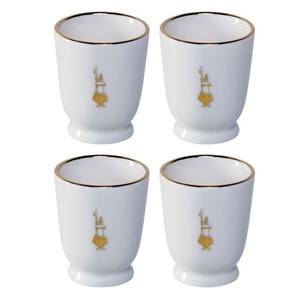 Bialetti Set 4 Biccherini Pure Gold