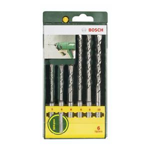 Bosch Prom 6-pcs. SDS-plus Drill Set 2