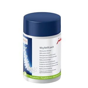 Jura Milchsystem-Reiniger Mini Tabs, Nachfüllflasche, 90 g