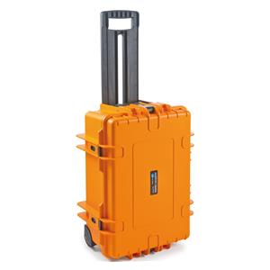 B&W Outdoor Case 6700 incl. divider system orange 3