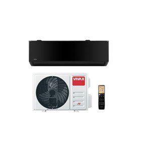 VIVAX T BLACK DESIGN inverterski klima uređaj 3,81kW, ACP-12CH35LCTI BLACK R32