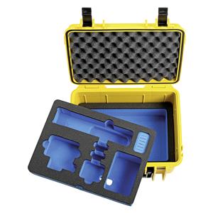 B&W GoPro Case Type 2000 Y yellow with GoPro 9/10 Inlay 3