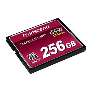 Transcend Compact Flash 256GB 800x 2
