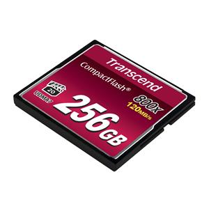 Transcend Compact Flash 256GB 800x 3