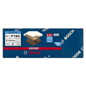 Bosch Sanding Pad C470,150mm K180,50x EXPERT 3