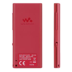Sony NW-E394R 8GB red 2