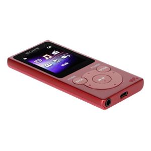 Sony NW-E394R 8GB red 3