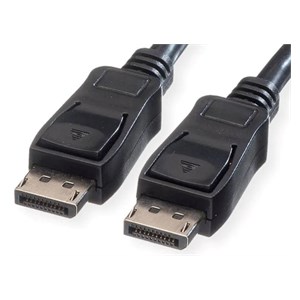 Roline VALUE DisplayPort kabel DP-DP M/M, 2.0m, crni