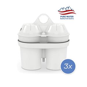 BWT 814873 3-Pack Soft Filtered Water EXTRA 2