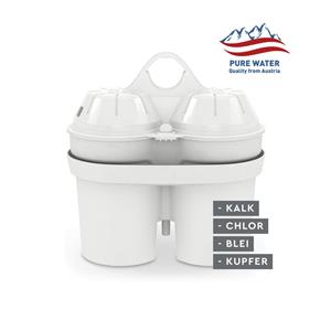 BWT 814873 3-Pack Soft Filtered Water EXTRA 3