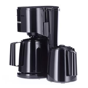 Severin KA 9307 black Filter Coffee Maker with 2 Jugs 2