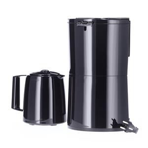 Severin KA 9307 black Filter Coffee Maker with 2 Jugs 3
