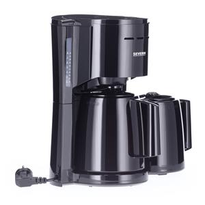 Severin KA 9307 black Filter Coffee Maker with 2 Jugs 4
