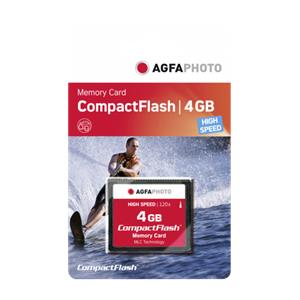 AgfaPhoto Compact Flash 4GB High Speed 120x MLC 2