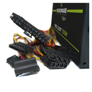 550W ATX POWER SUPPLY ENCLOSURE FAL550FS12 TECNOWARE 8